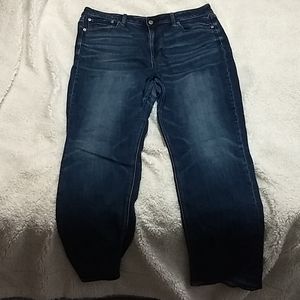 Blue jeans (straight leg)